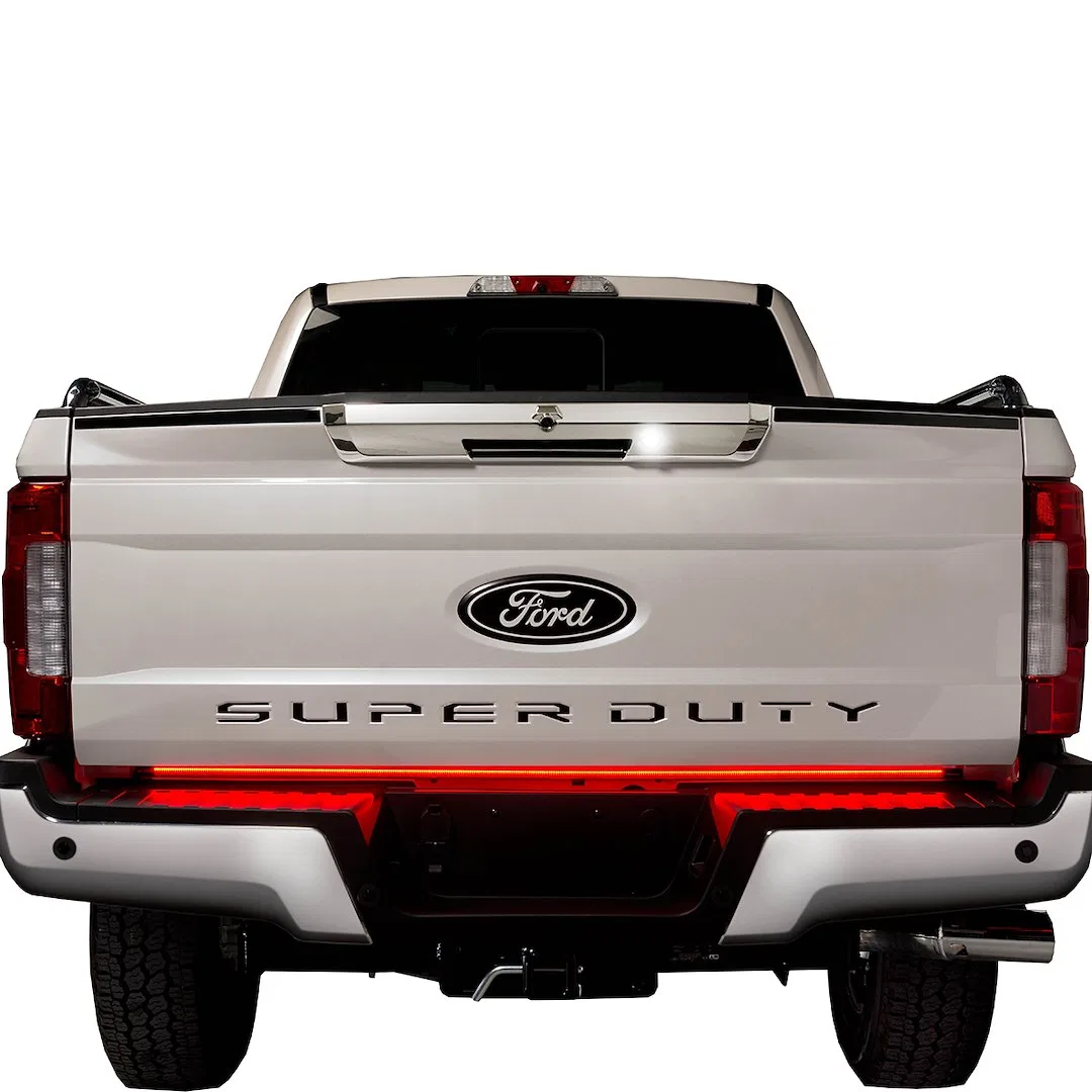9202960-26 – PUTCO Tailgate Light, 60 Inch Flexible Light Bar Red Running/ Red Brake/ White Reverse/ Amber Turn Signa...